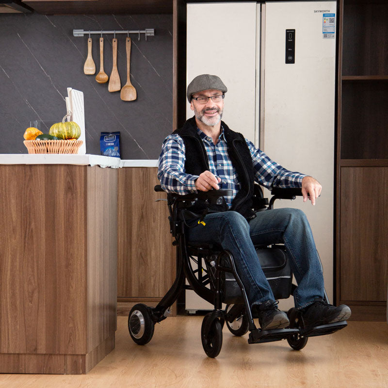 ZUBU All in one Multifunctional Electric Rollator Walker Wheelchair