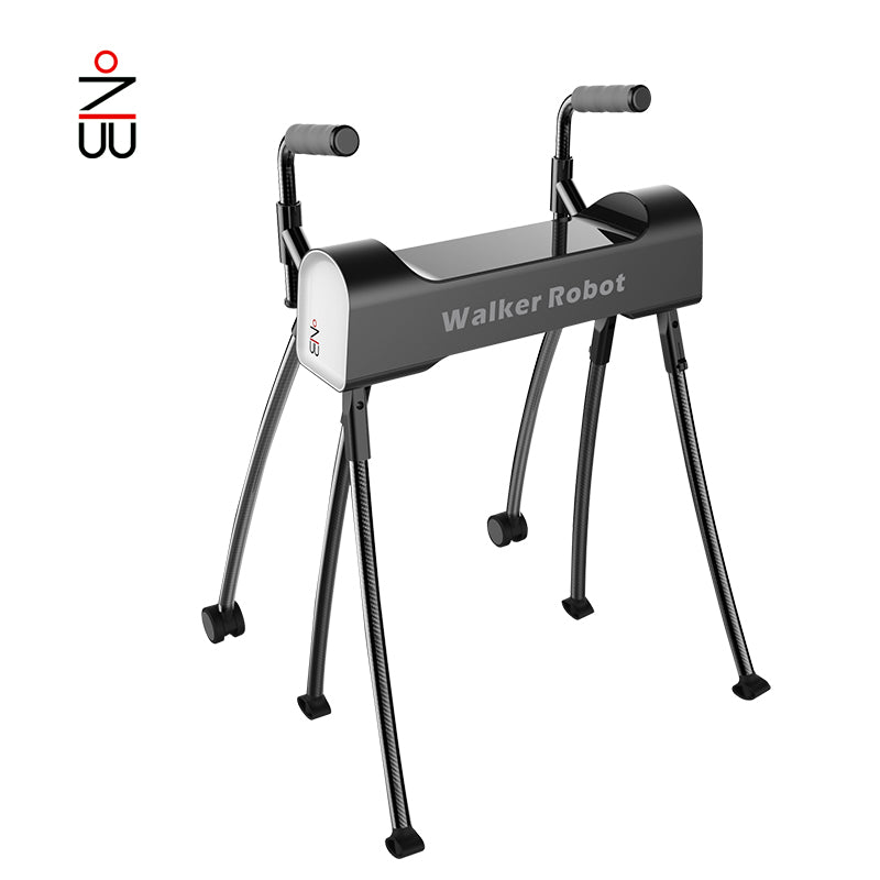 Electric walker rollator