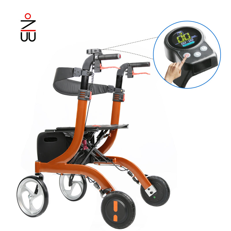 ZUBU Electric rollator with speed control