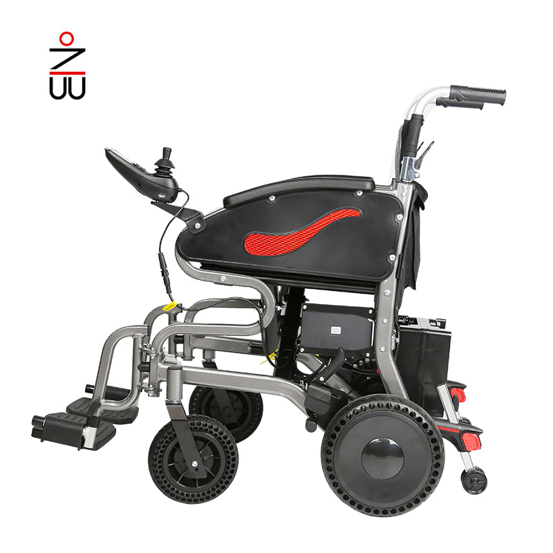 Power Assist Electric Wheelchair