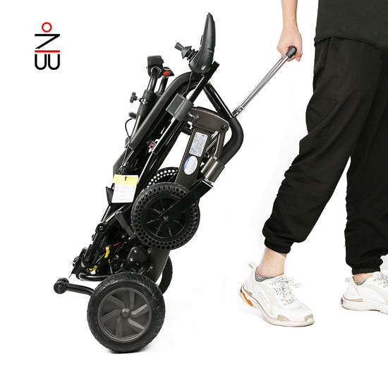 Portable Lightweight Electric Wheelchair