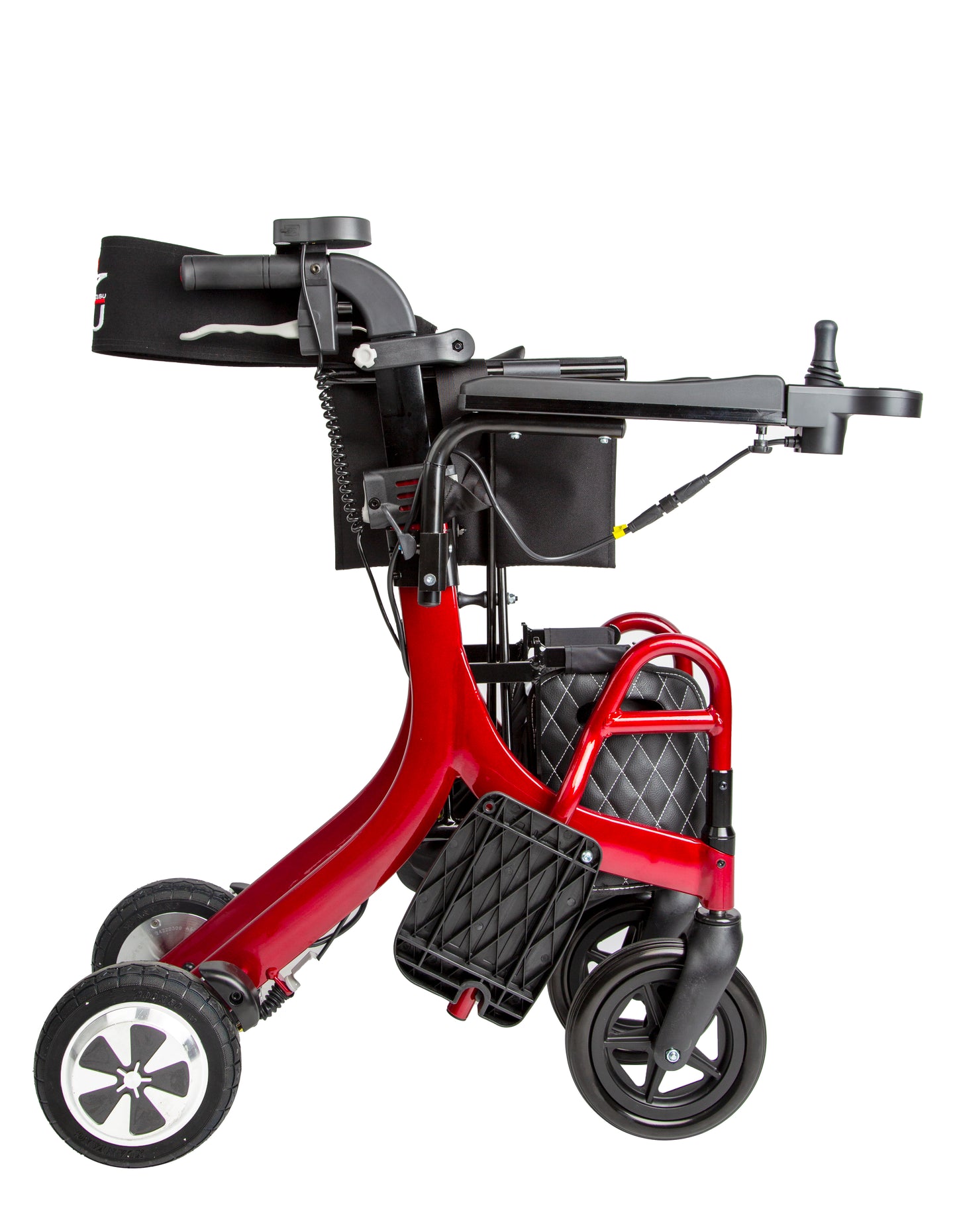 ZUBU Electric Walker Rollator with seat Drive