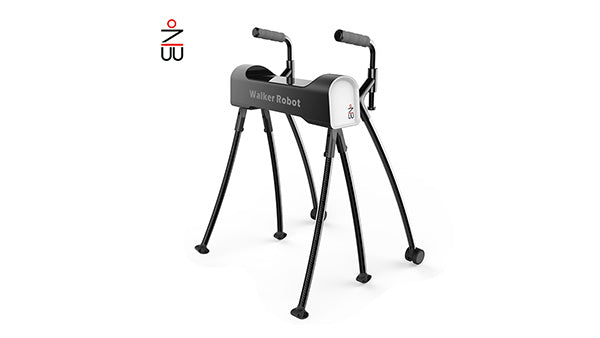 ZUBU Electric seniors walker with wheels speed control – zuburobot