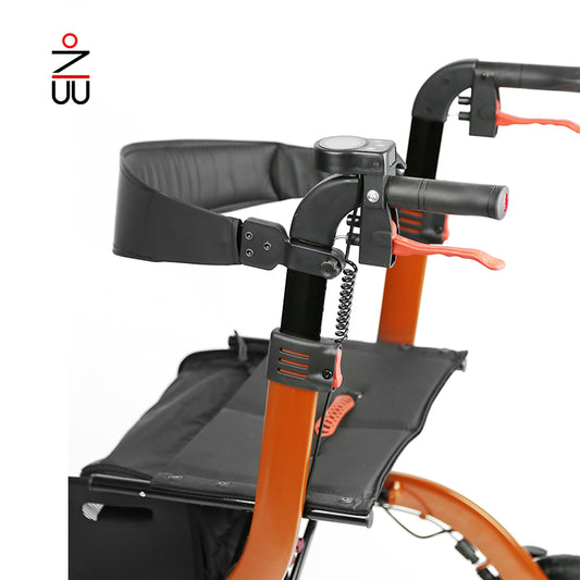 ZUBU Electric rollator with speed control